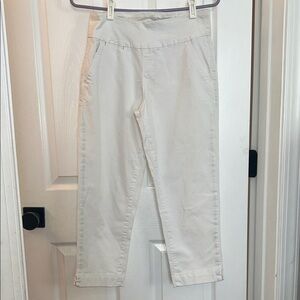 Jag Jeans White Cropped Pants